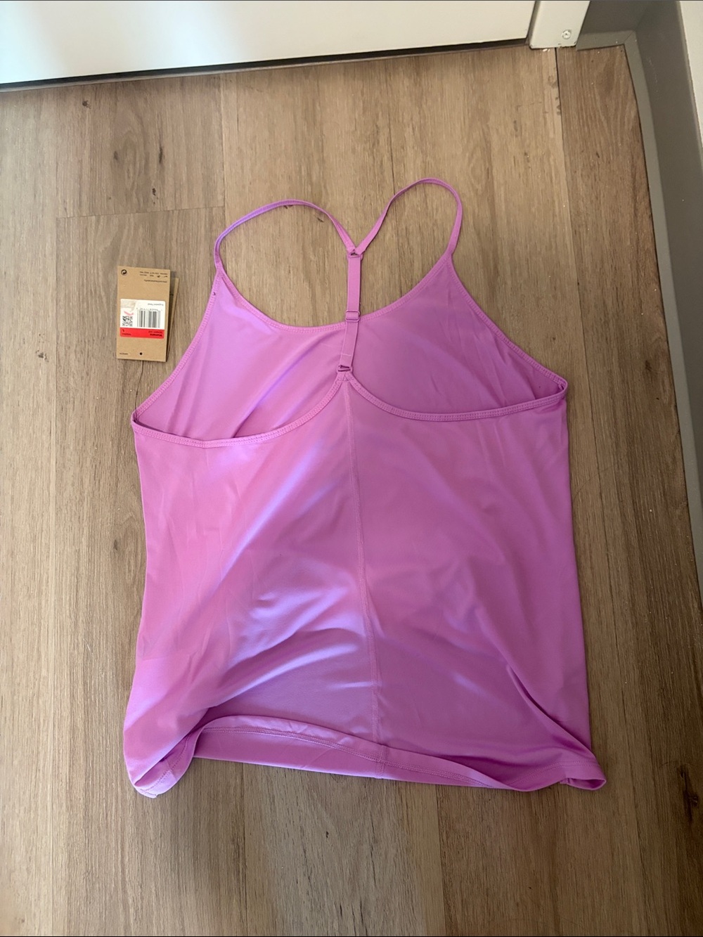 Nike Lilac Strappy Dri-FIT Tank Top - Picture 2 of 10